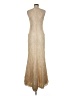 JS Collections Tan Cocktail Dress Size M (estimated) - photo 2