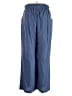 Happily Grey Blue Linen Pants Size XL - photo 2