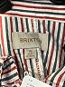 Brixton Stripes Red Romper Size S - photo 4