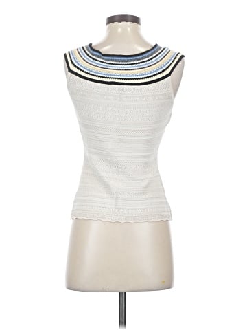 White House Black Market Sleeveless T-Shirt (view 2)