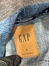 Gap 100% Cotton Blue Denim Jacket Size S - photo 6