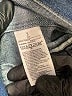 Gap 100% Cotton Blue Denim Jacket Size S - photo 7