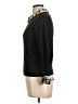 Alice + Olivia Black 3/4 Sleeve Blouse Size L - photo 5