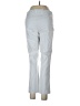 Amanda + Chelsea Solid Blue Casual Pants Size 10 - photo 2