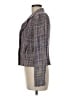 Helene Sidel 100% Silk Tweed Purple Silk Blazer Size 8 - photo 5
