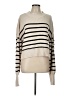 By Together Stripes Ivory Pullover Sweater Size L - photo 1