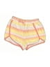 Assorted Brands Stripes Yellow Shorts Size S - photo 1