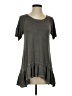 Dantelle Gray Short Sleeve Top Size S - photo 1