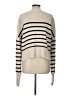 By Together Stripes Ivory Pullover Sweater Size L - photo 2