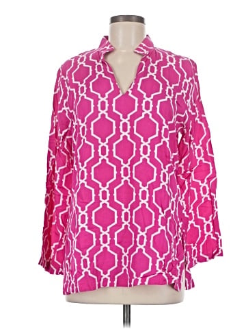Escapada Long Sleeve Polo (view 1)