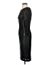 Cache Metallic Black Cocktail Dress Size S - photo 5