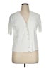 Talbots Ivory Cardigan Size XL Petite - photo 1