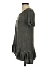 Dantelle Gray Short Sleeve Top Size S - photo 5