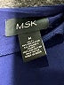 MSK Blue Jumpsuit Size M - photo 4