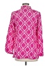 Escapada 100% Rayon Pink Long Sleeve Polo Size M - photo 2