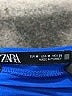 Zara 100% Viscose Blue Sleeveless Top Size M - photo 7