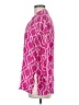 Escapada 100% Rayon Pink Long Sleeve Polo Size M - photo 5