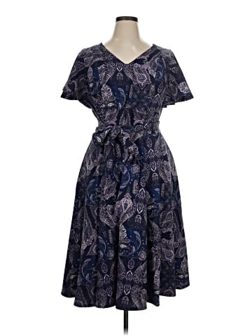 Lane Bryant Casual Dress (view 1)