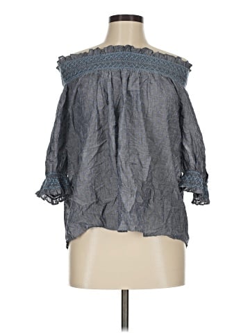 Ann Taylor LOFT 3/4 Sleeve Blouse (view 1)