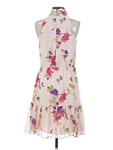 Lauren By Ralph Lauren Cocktail Dress - back