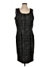 Calvin Klein Tweed Black Cocktail Dress Size S (estimated) - photo 1