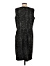 Calvin Klein Tweed Black Cocktail Dress Size S (estimated) - photo 2