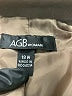 AGB Tan Blazer Size 18 - photo 6