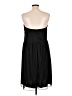 THREE PINK HEARTS 100% Polyester Black Cocktail Dress Size L - photo 2