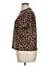 Unbranded Animal Print Brown Short Sleeve Turtleneck Size XL - photo 5