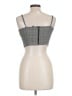 Forever 21 Gray Sleeveless Top Size L - photo 2
