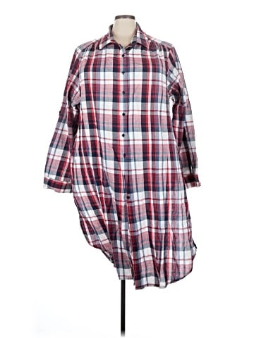 Ashley Stewart 3/4 Sleeve Button-Down Shirt (view 1)