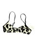 Solid & Striped Animal Print Ivory Swimsuit Top Size M - photo 1