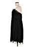 THREE PINK HEARTS 100% Polyester Black Cocktail Dress Size L - photo 5