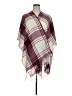 Banana Republic Plaid Burgundy Wrap One size - photo 1