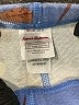 Hanna Andersson 100% Organic Cotton Print Blue Shorts Size 2T - photo 3