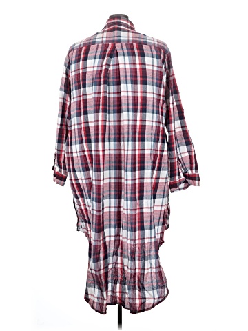 Ashley Stewart 3/4 Sleeve Button-Down Shirt (view 2)