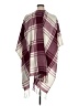 Banana Republic Plaid Burgundy Wrap One size - photo 2