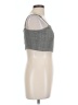 Forever 21 Gray Sleeveless Top Size L - photo 4
