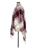Banana Republic Plaid Burgundy Wrap One size - photo 5