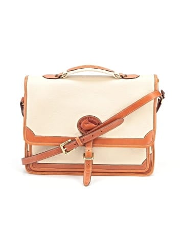 Dooney & Bourke Leather Messenger (view 1)
