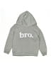 Shein 100% Polyester Gray Sweatshirt Size 6 - photo 1