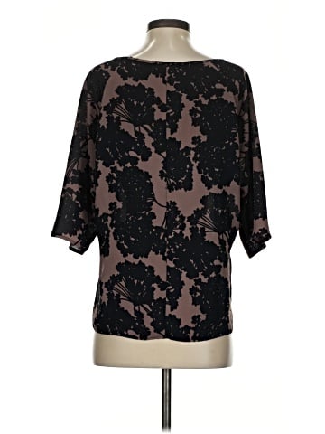 Paper Crown 3/4 Sleeve Blouse (view 2)