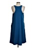 Athleta Solid Blue Casual Dress Size S - photo 2