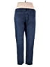 Assorted Brands Solid Blue Jeans Size 18 - photo 2