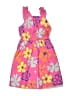 Shein 100% Polyester Tropical Pink Dress Size 6 - photo 1