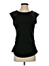 Essentials by Milano Black Short Sleeve Top Size S - photo 1