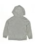 Shein 100% Polyester Gray Sweatshirt Size 6 - photo 2