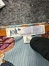 Jolt 100% Polyester Gray Kimono Size L - photo 7