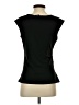 Essentials by Milano Black Short Sleeve Top Size S - photo 2