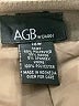 AGB Brown Tan Formal Skirt Size 18 - photo 4